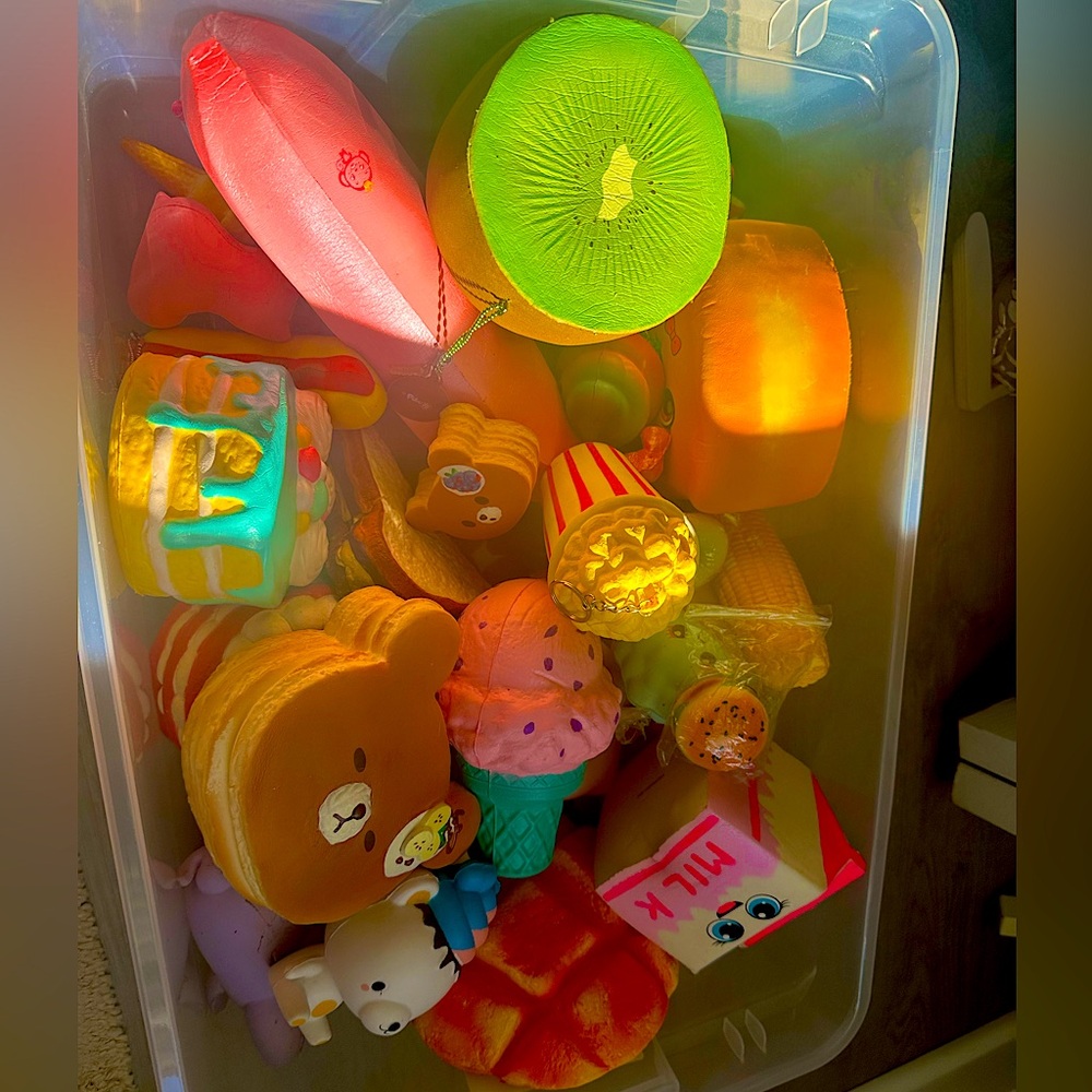 Squishy toys